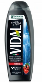 Vidal Duschgel 250 ml Energy Sport