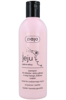 Ziaja Jeju Shampoo für Haar und Kopfhaut 300 ml