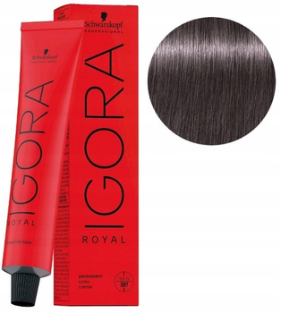 Schwarzkopf Igora Royal Farbe 60ml 6-29 DARK BLOND HAIR-FIOLET
