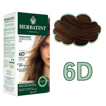 Herbatint Dye 6D Dunkles Goldblond 150 ml