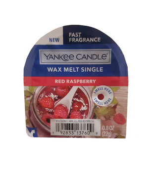 Yankee Candle Rotes Himbeerwachs 22g
