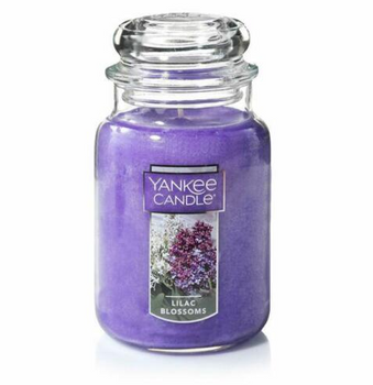 Yankee Candle großes Glas Lilac Blossoms 623g