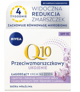 Nivea Q10 SPF15 Gesichtscreme 50 ml Anti-Falten