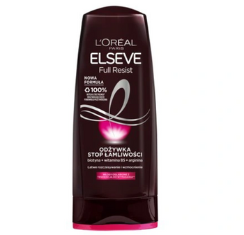 Loreal Paris Elseve Full Resist Conditioner Stop Sprödigkeit Geschwächtes Haar mit Tendenz zum Ausfallen 200 ml