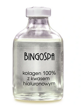 BingoSpa 100 % Kollagen mit Hyaluronsäure 50 ml