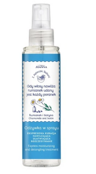 Joanna Z Apteczki Babuni Feuchtigkeits- und Entwirrungsspülung 150 ml Kamille und Biotin