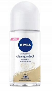 Nivea Women Clean Protect Mit Pure 48h Antitranspirant 50 ml