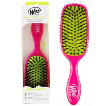 Wet Brush Shine Enhancer Rosa Bürste