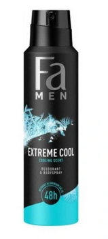 Fa Men's Cooling Spray Deodorant Extreme Cool 150 ml
