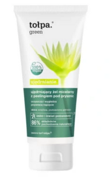 Tolpa Green Micellar Duschgel mit Peeling 200 ml