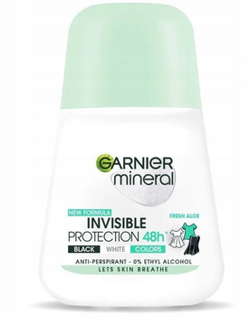 Garnier Mineral Invisible Protection Fresh Aloe Roll-On Antitranspirant 50 ml