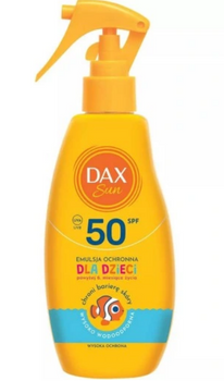 Dax Sun Sonnenschutz-Emulsion für Kinder SPF 50 200 ml