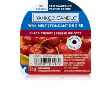 Yankee Candle Black Cherry Wachs 22g
