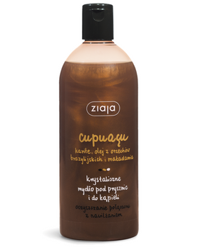 Ziaja Cupuacu Kristallseife für Dusche und Bad 500 ml