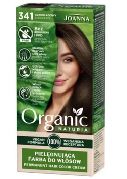 Joanna Naturia Bio-Haarfärbemittel Schokolade 341