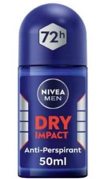 Nivea Men Dry Impact Antitranspirant Roll-on 50 ml