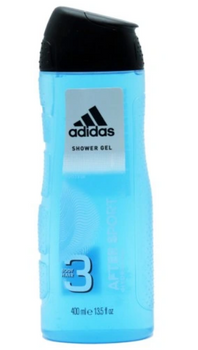 Adidas After Sport 3-in-1 Duschgel für Männer 400 ml