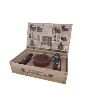 Dear Barber 10 Set V Mattifier 50+30+100 Styl&amp;Go