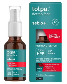 TOŁPA Dermo Face Sebio + Aktives Retinoid Serum 30 ml