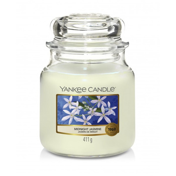 Yankee Candle Kleines Glas Midnight Jasmine 104g