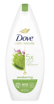 Dove Care By Nature Erweckendes Duschgel 225 ml