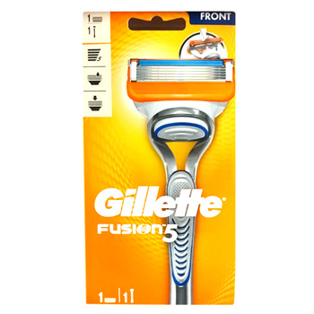 Gillette Fusion 5 Rasierer + Rasierkartusche