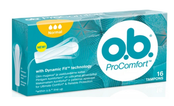 O.B. Pro Comfort Normal Tampons 16 Stück