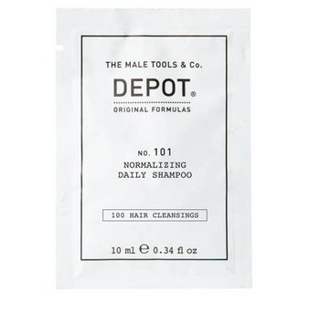 Depot NO.101 Normalisierendes Shampoo für normales Haar 10 ml