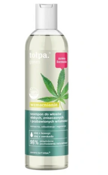 Tołpa Green Haarshampoo für geschädigtes, schwaches Haar, dem es an Vitalität fehlt 300 ml