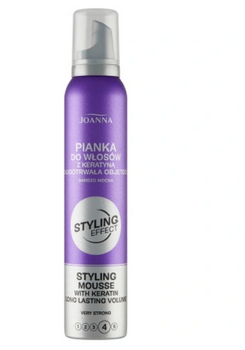 Joanna Styling Effect Hair Mousse Very Strong 150 ml