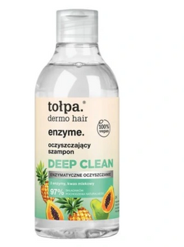 Tolpa Dermo Haarenzym Haarshampoo Tiefenreinigung 300 ml