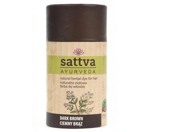 Sattva Henna für dunkelbraunes Haar 150 g