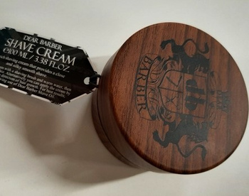 Dear Barber - Shave Biscuit Rasiercreme 100 ml