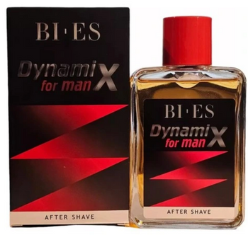 Bi-es Dynamix Klassisches Aftershave-Balsam für Männer 100 ml