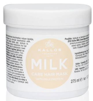 Kallos Milchpflege-Haarmaske 275 ml