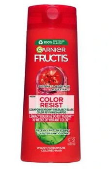 Haarshampoo Garnier Fructis Goji Color Resist Schutz und Glanz 400 ml