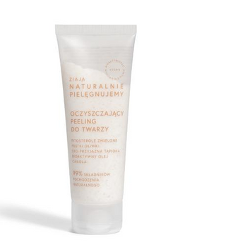 Ziaja Naturally Care. Reinigendes Gesichtspeeling 70 ml