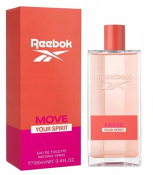 Reebok Frauen Move Your Spirit Toilette 100 ml