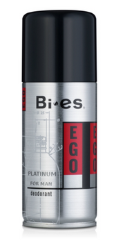 Bi-es Ego Platinum Deodorant für Männer 150 ml