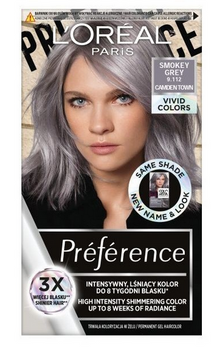 L'Oreal Paris Recital Haarfarbe Smokey Grey 9.112 Vivid Colors