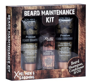 Xpel Beard Maintenance Kit Box Bartpflegeset