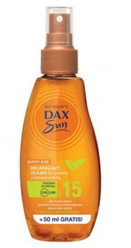 Dax Sun Sonnenschutz-Öl-Spray SPF 15 200 ml