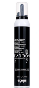 ECHOSLINE KARBON 9 Holzkohle-Schaumspülung 200 ml