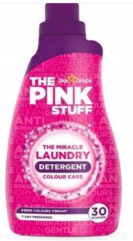 The Pink Stuff The Miracle Laundry Detergent Colour Care 960 ml
