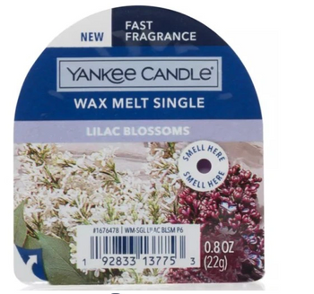 Yankee Candle Classic Wachs Fliederblüten 22g