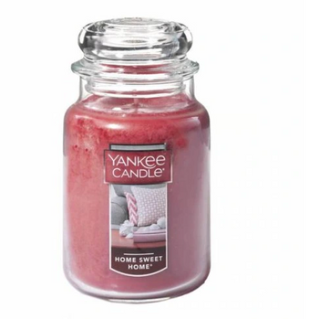 Yankee Candle Großes Glas Home Sweet Home 623 g