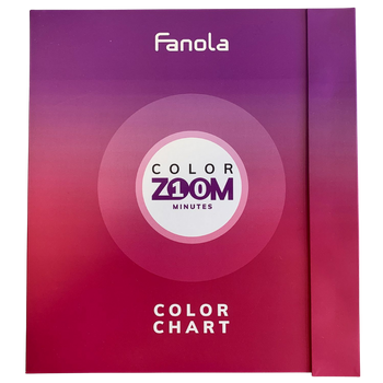 Fanola Color Zoom-Farbpalette