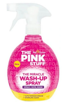 The Pink Stuff The Miracle Wash UP Geschirrspülmittel Spray 500 ml