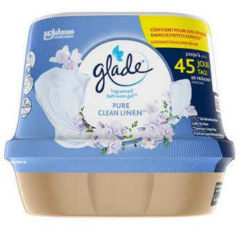 Glade Clean Linen Toilettengel 180 g
