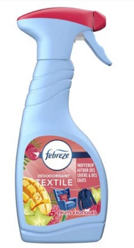 Febreze Stoff Lufterfrischer Spray Exotische Früchte 500 ml